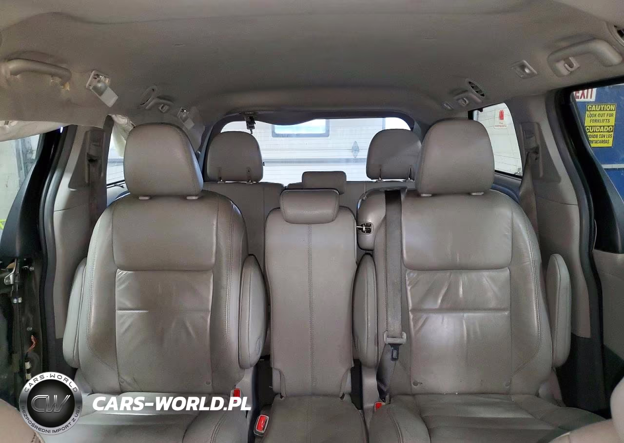 2016 Toyota Sienna Xle VIN:5TDYK3DCXGS722425 - 10