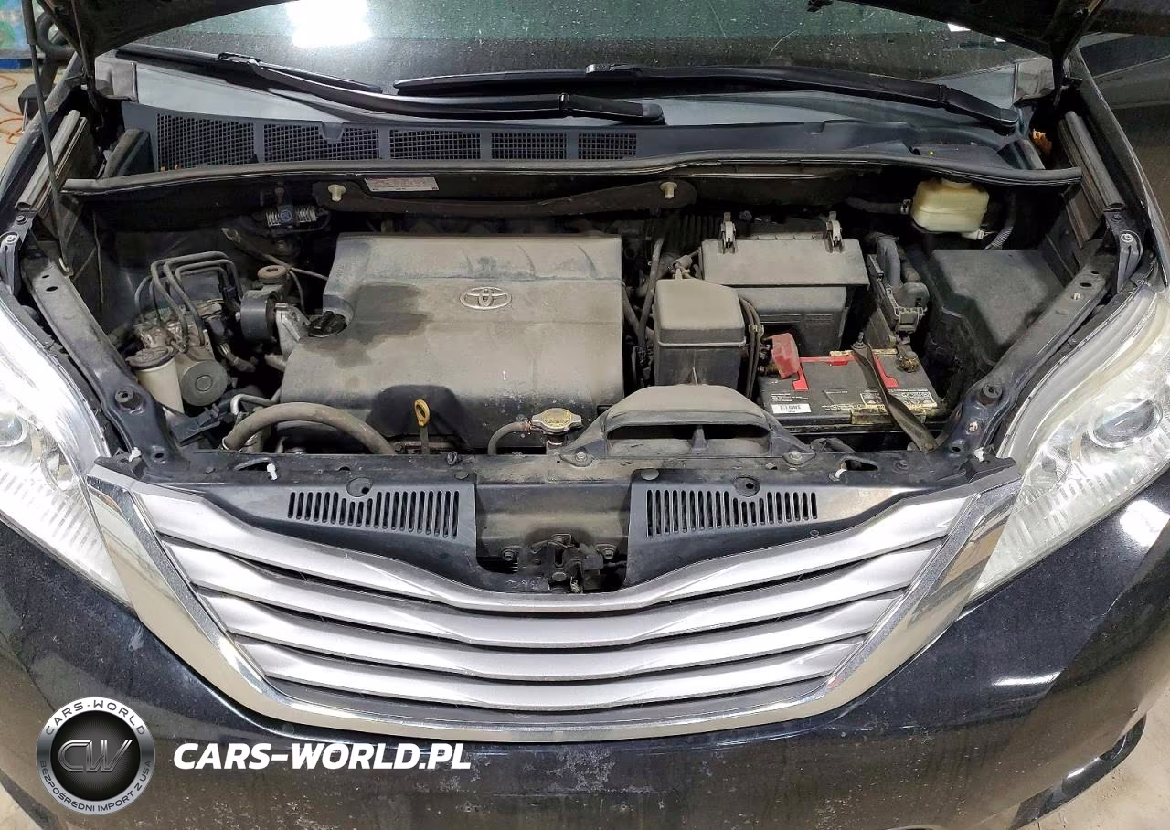 2016 Toyota Sienna Xle VIN:5TDYK3DCXGS722425 - 12