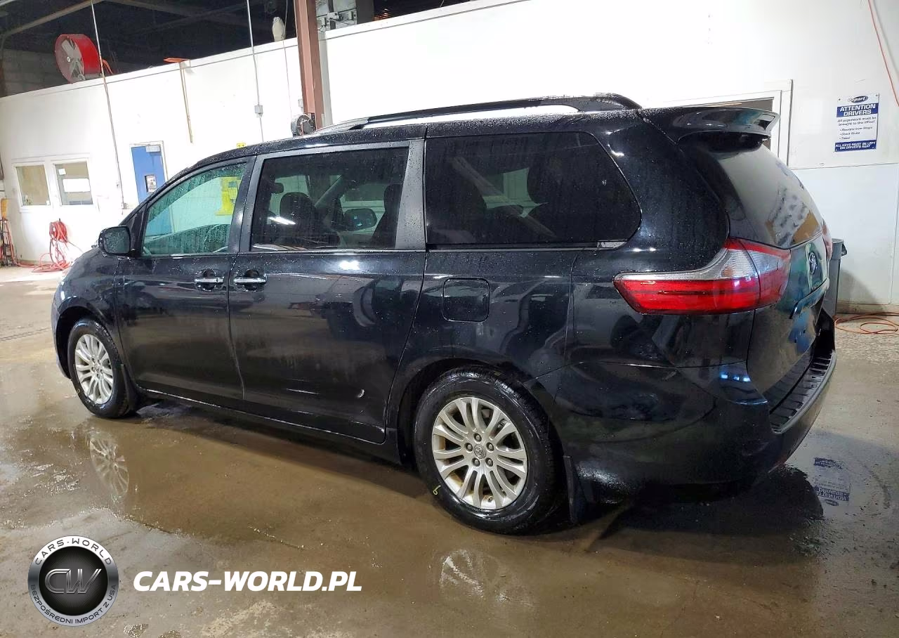 2016 Toyota Sienna Xle VIN:5TDYK3DCXGS722425 - 2