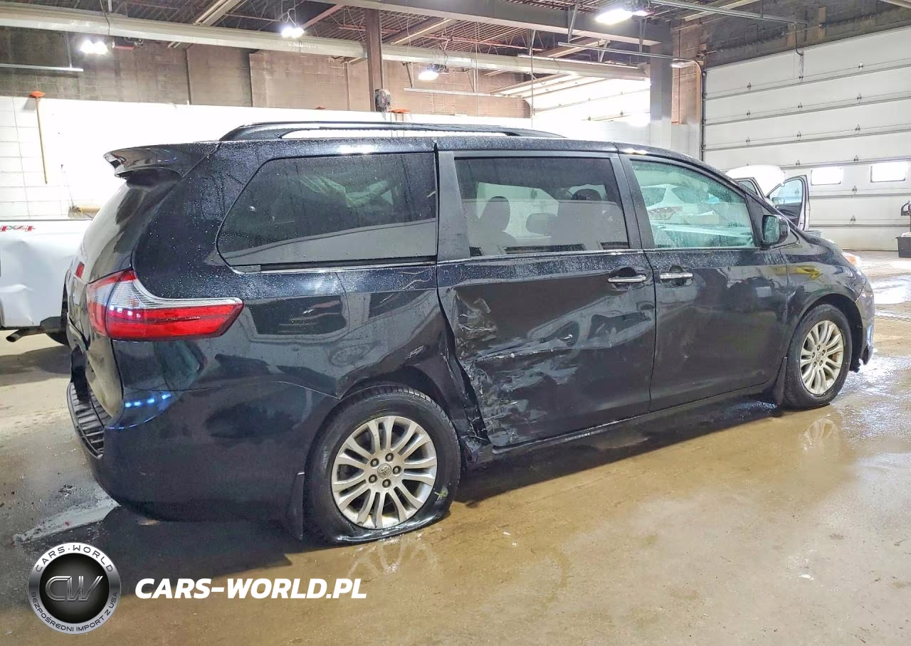 2016 Toyota Sienna Xle VIN:5TDYK3DCXGS722425 - 3
