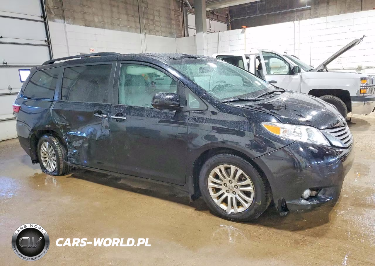 2016 Toyota Sienna Xle VIN:5TDYK3DCXGS722425 - 4
