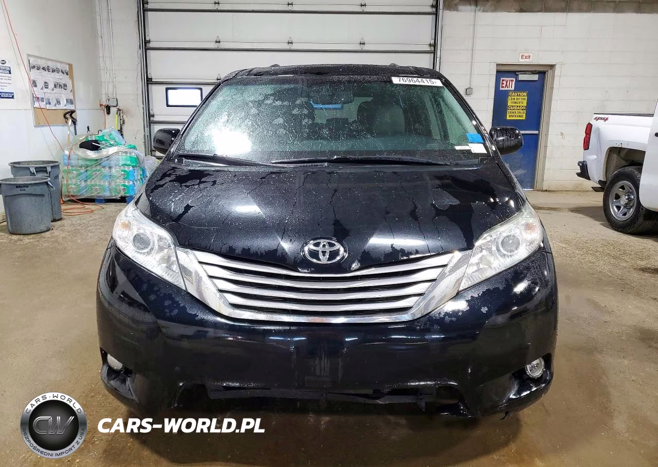 2016 Toyota Sienna Xle VIN:5TDYK3DCXGS722425 - 5