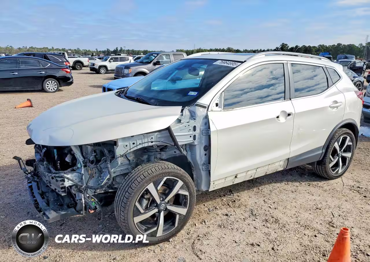 2021 Nissan Rogue Sport Sl