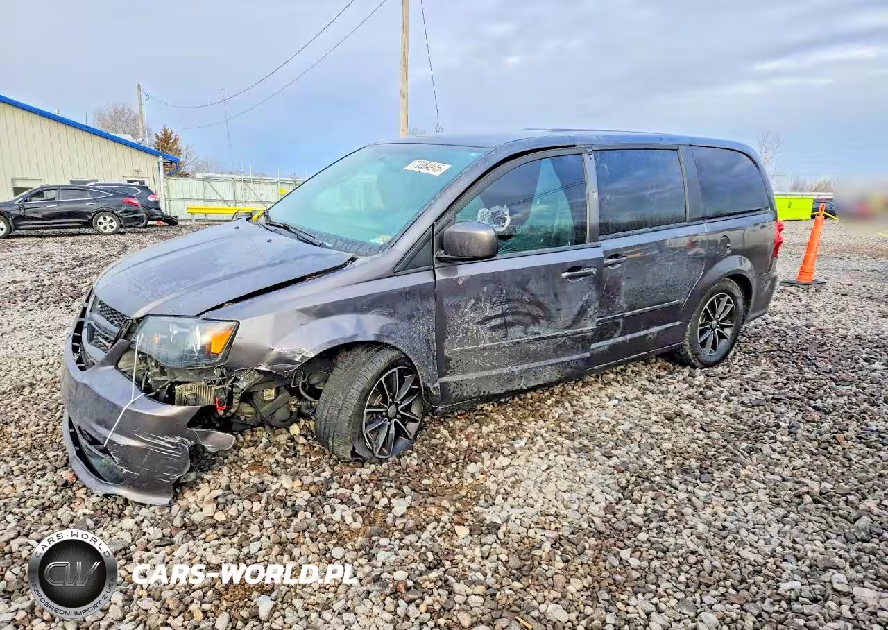 2017 Dodge Grand Caravan Se