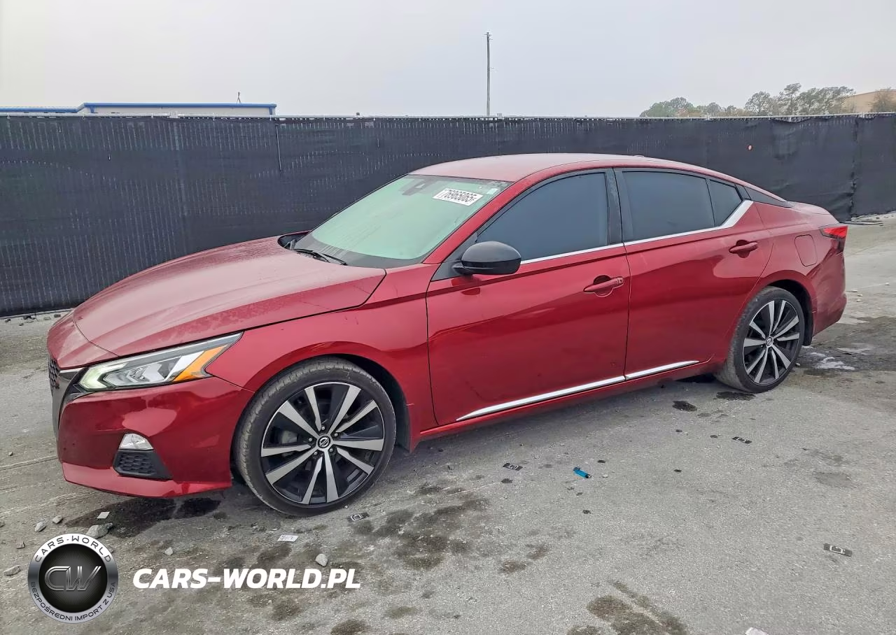 2020 Nissan Altima Sr – zdjęcie 1 z 12