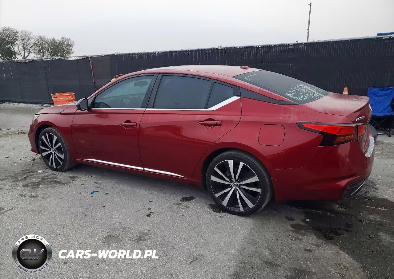 2020 Nissan Altima Sr VIN:1N4BL4CV3LC181263 - 2