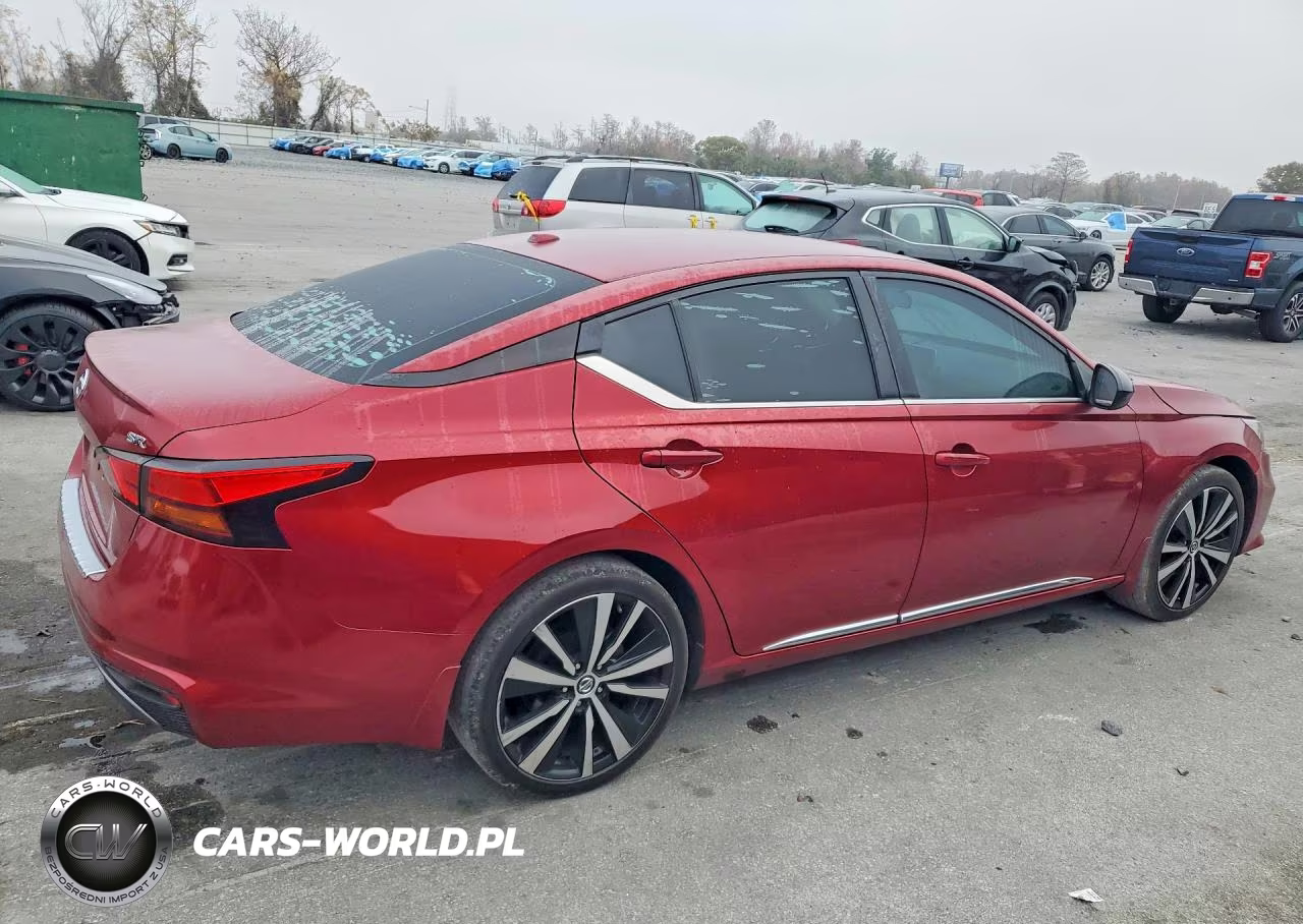 2020 Nissan Altima Sr VIN:1N4BL4CV3LC181263 - 3