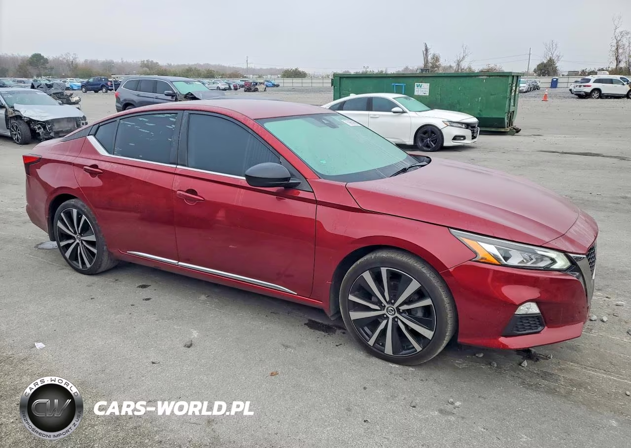 2020 Nissan Altima Sr VIN:1N4BL4CV3LC181263 - 4
