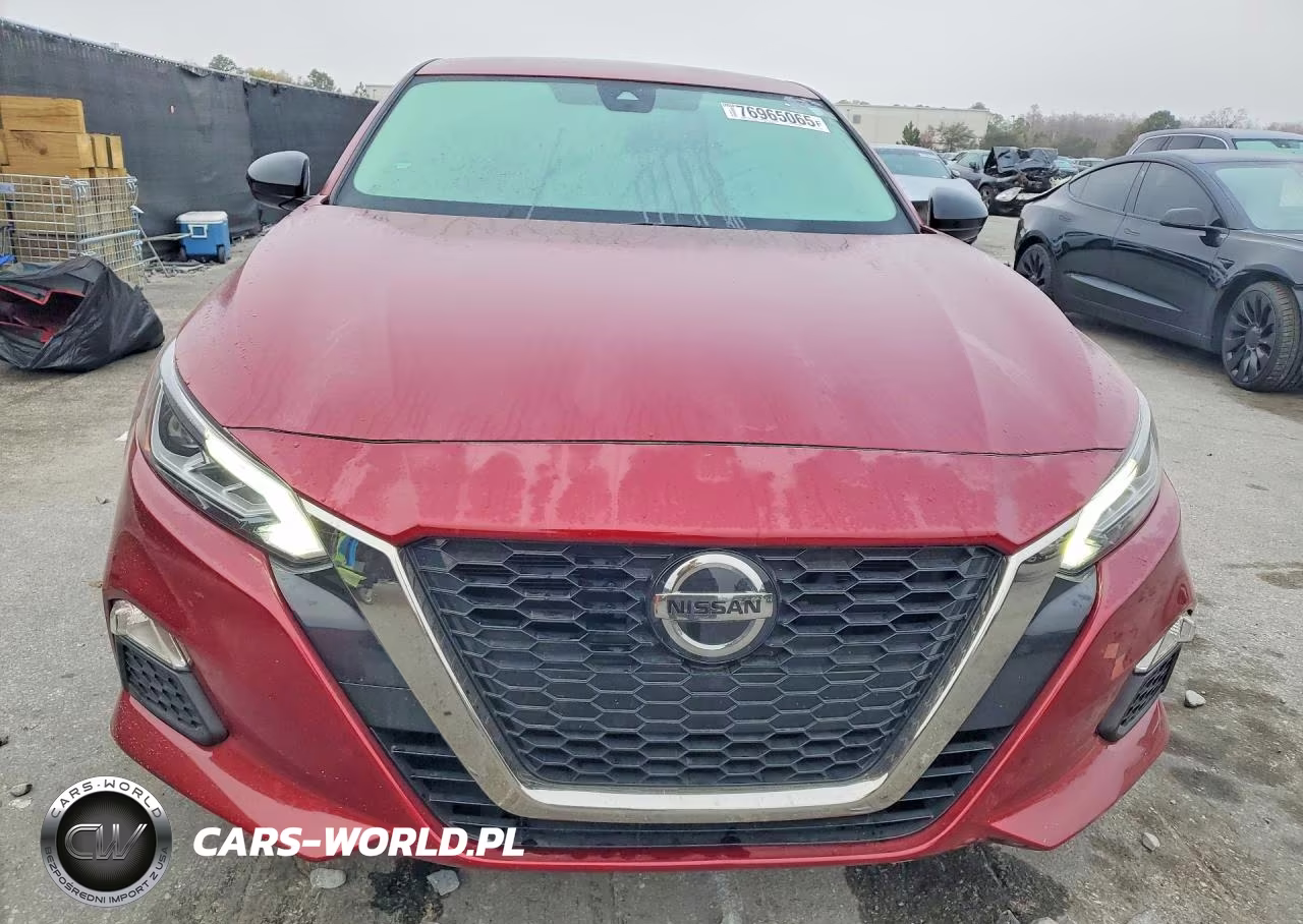 2020 Nissan Altima Sr VIN:1N4BL4CV3LC181263 - 5