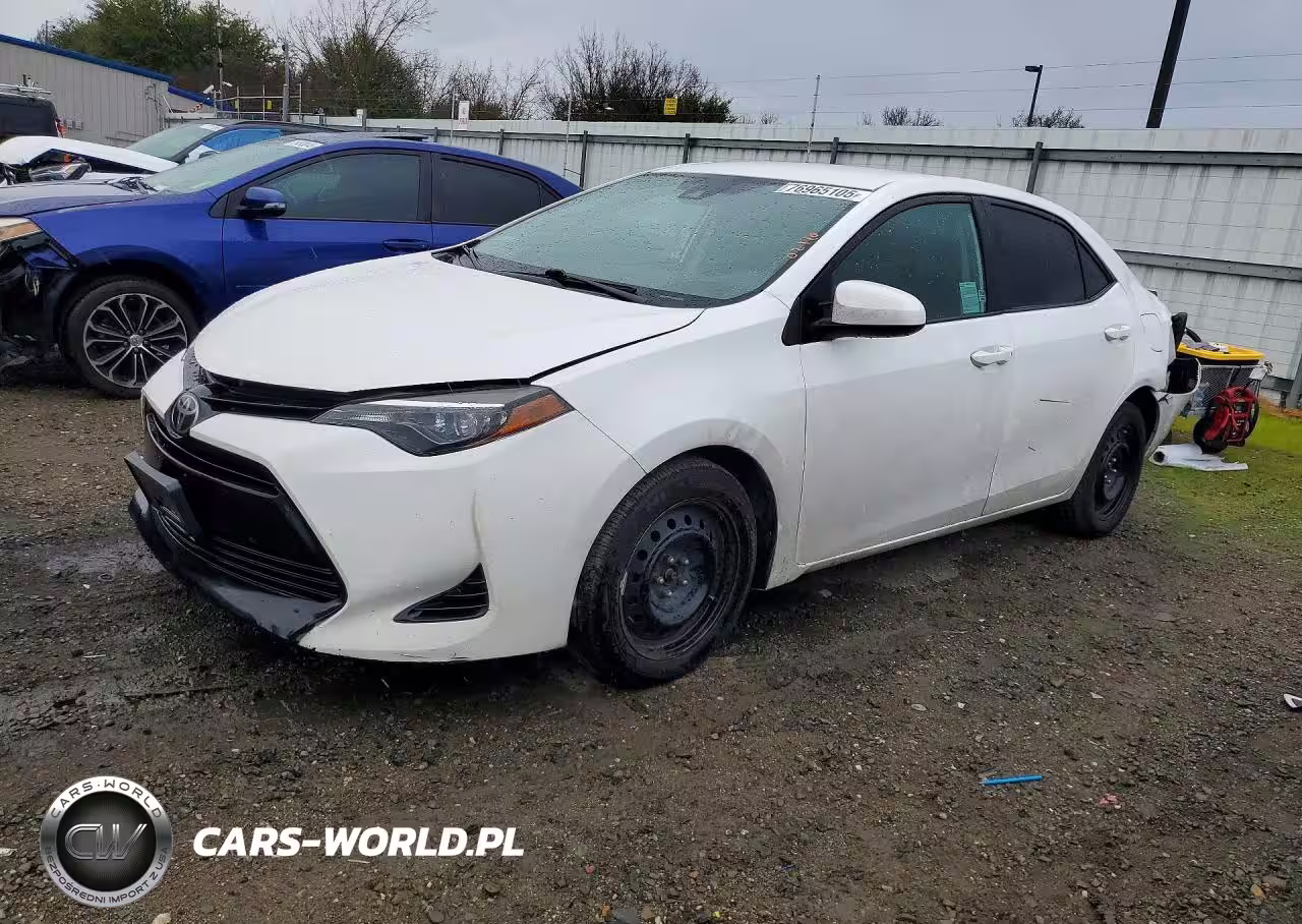 2018 Toyota Corolla Le