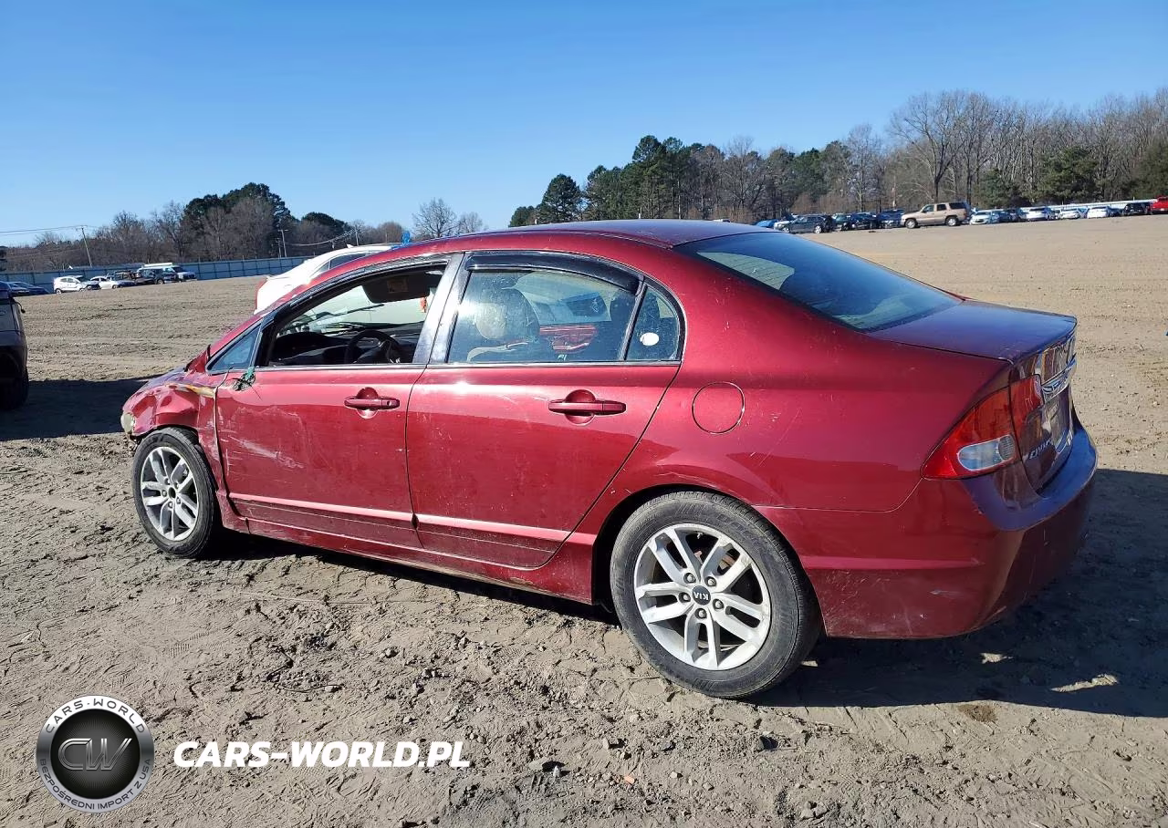 2011 Honda Civic Lx VIN:2HGFA1F52BH544080 - 2