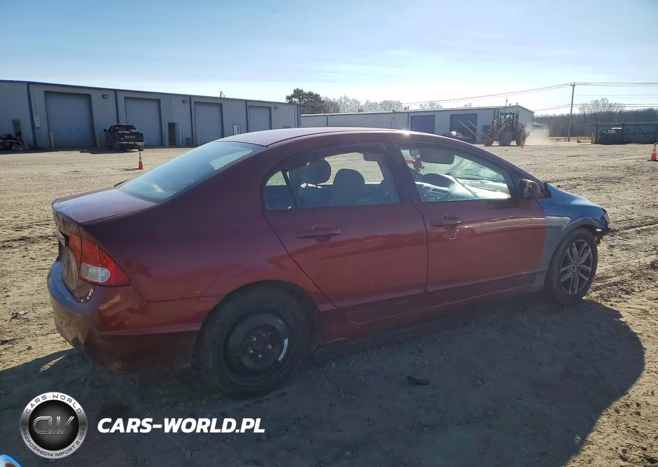 2011 Honda Civic Lx VIN:2HGFA1F52BH544080 - 3