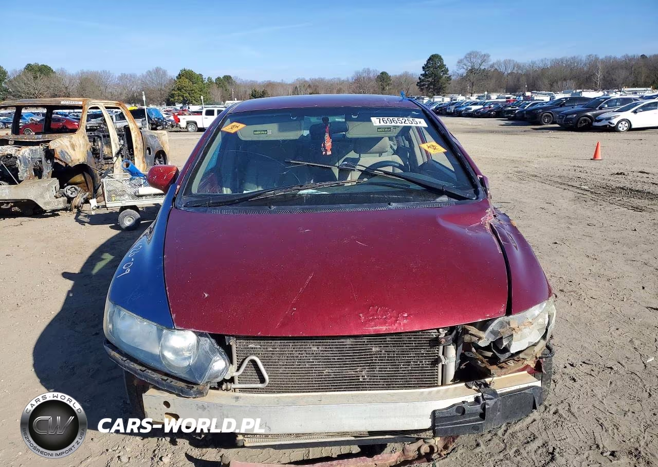 2011 Honda Civic Lx VIN:2HGFA1F52BH544080 - 5