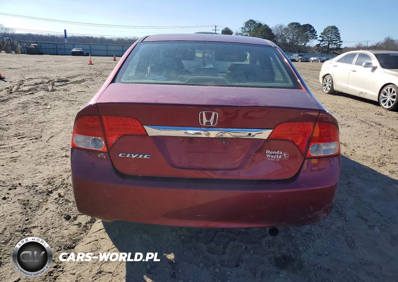 2011 Honda Civic Lx VIN:2HGFA1F52BH544080 - 6