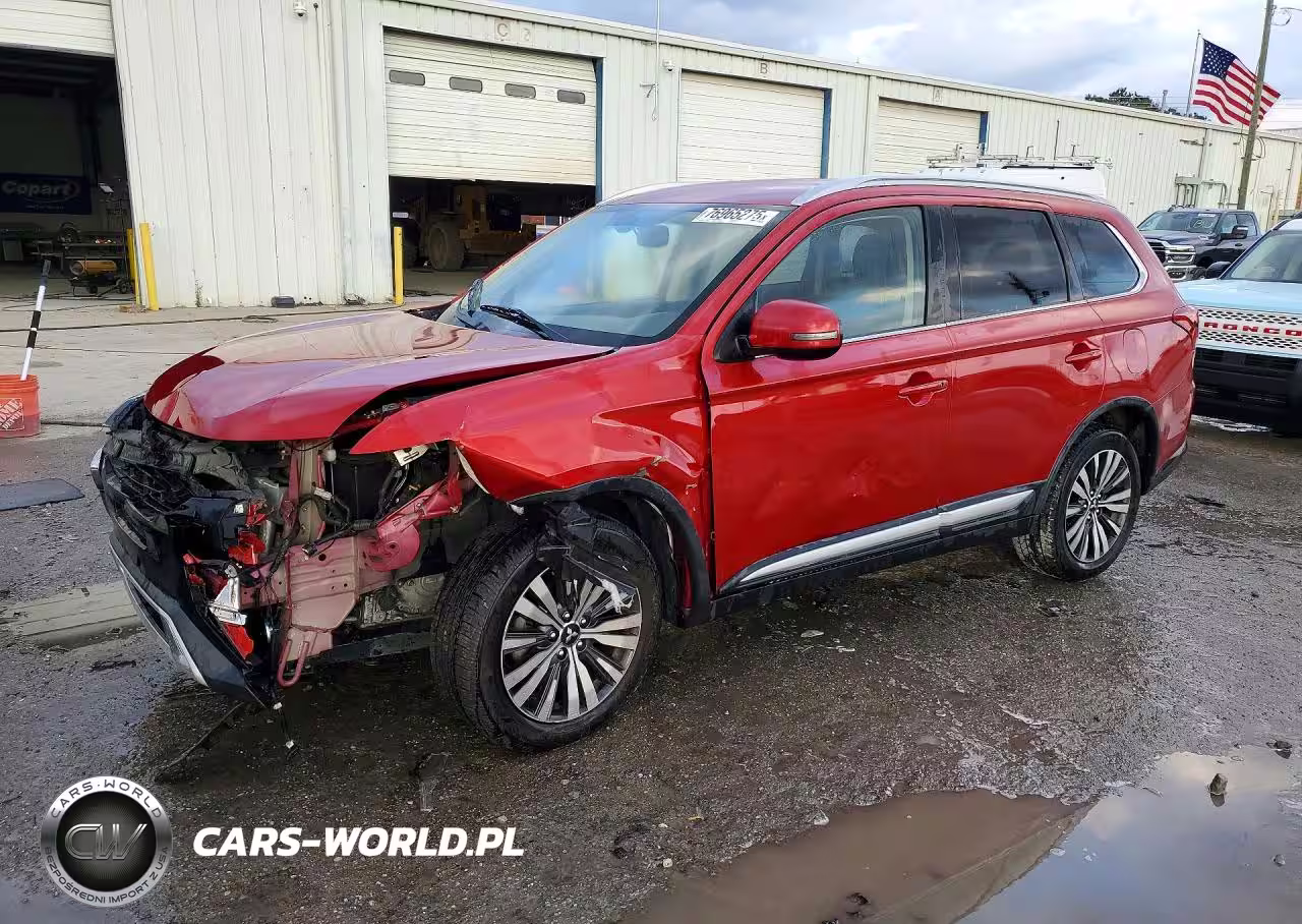 2019 Mitsubishi Outlander Se