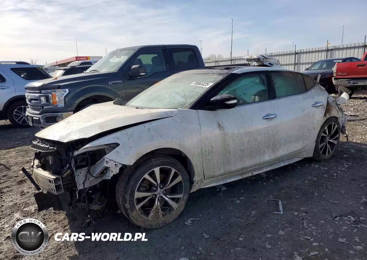 2018 Nissan Maxima Platinum