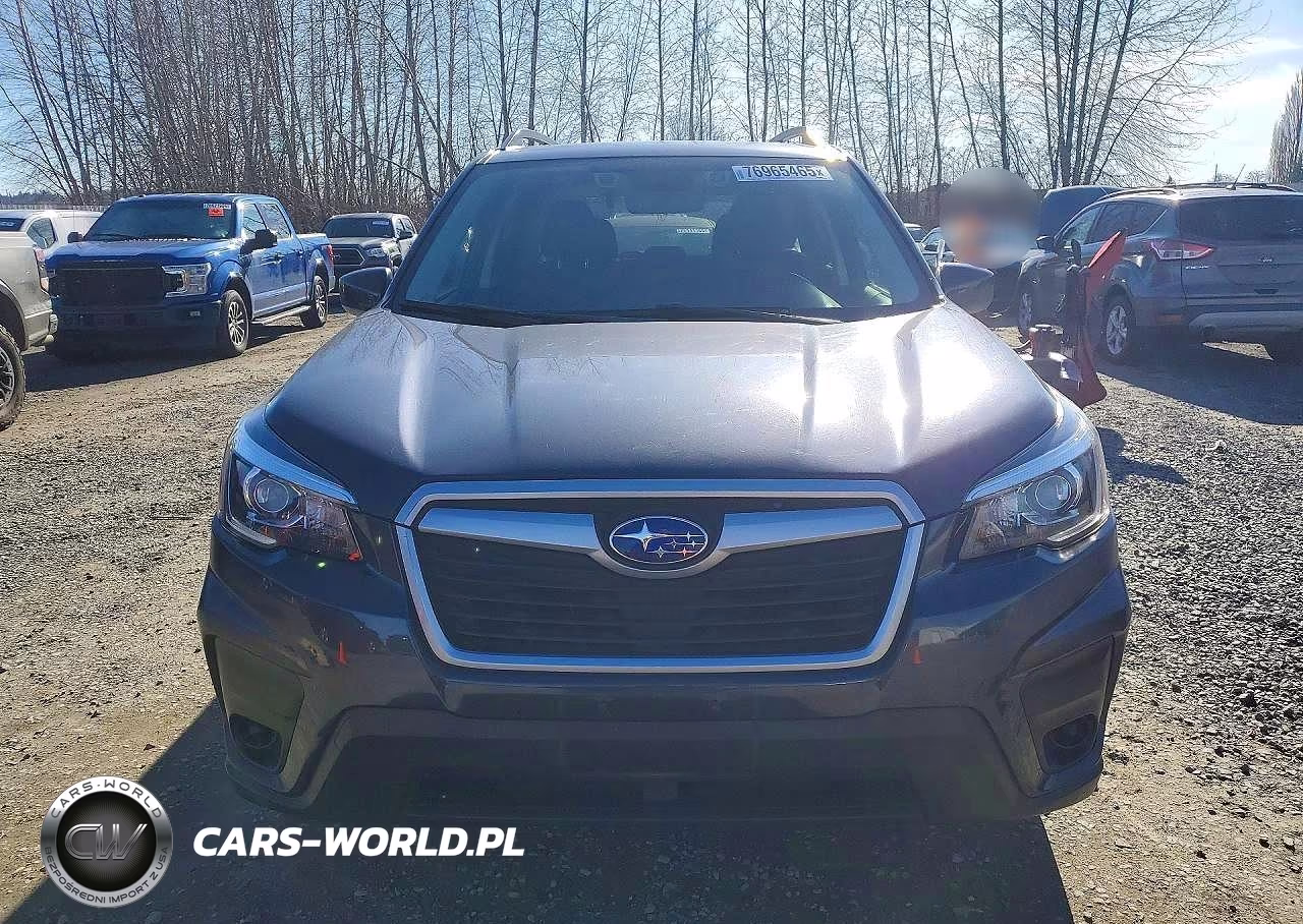 2019 Subaru Forester Premium VIN:JF2SKAGC5KH488411 - 5