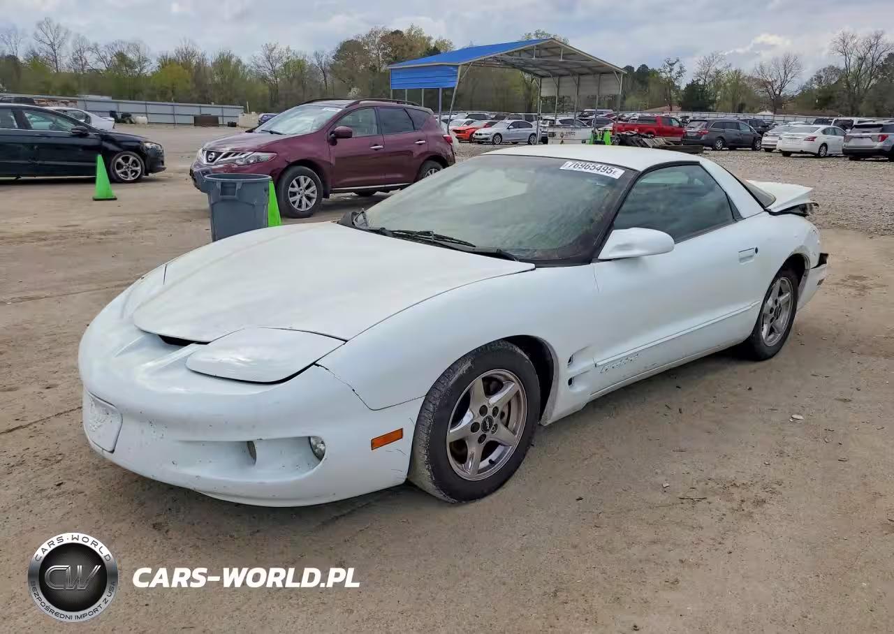 2002 Pontiac Firebird