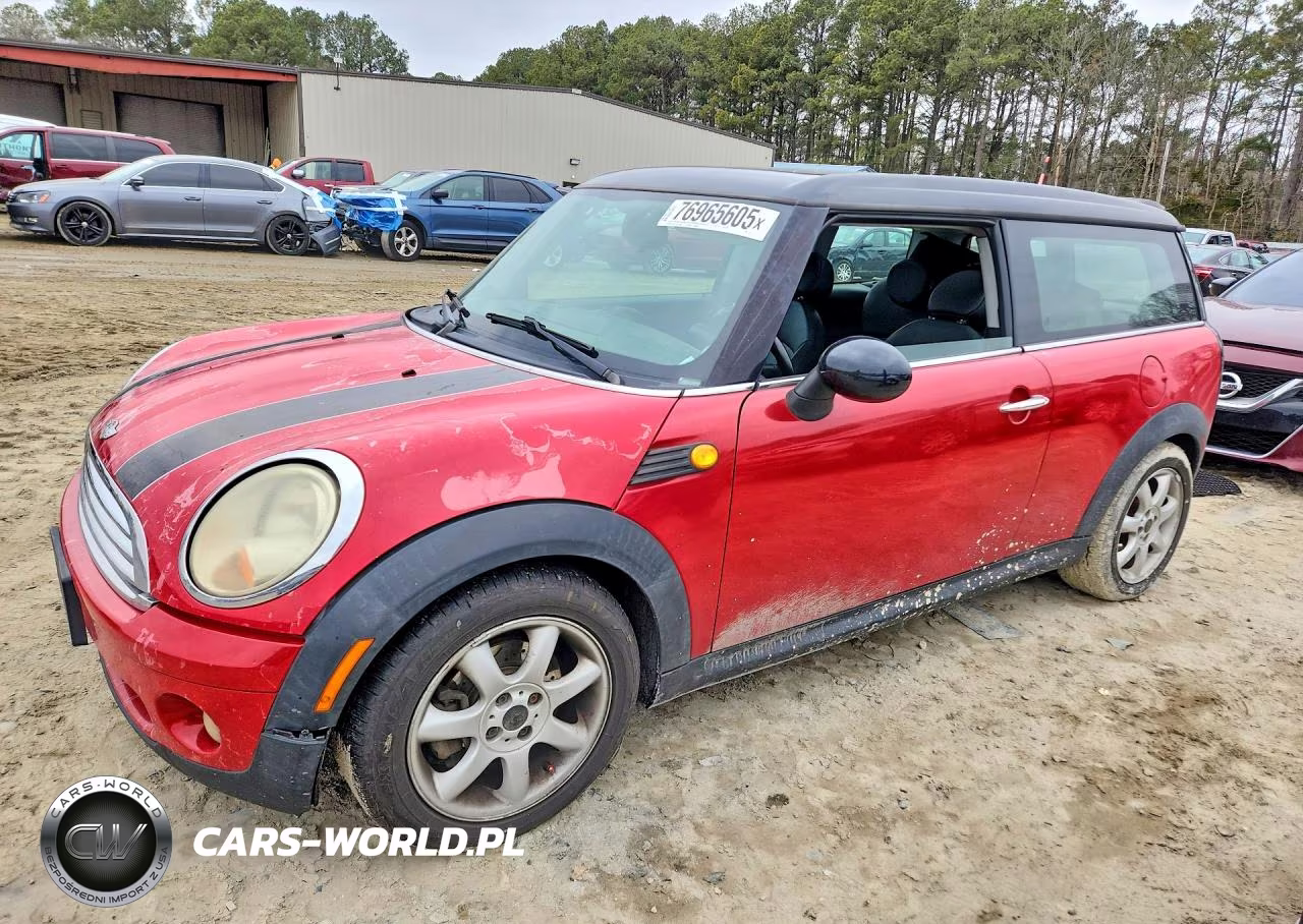 2010 Mini Cooper Clubman