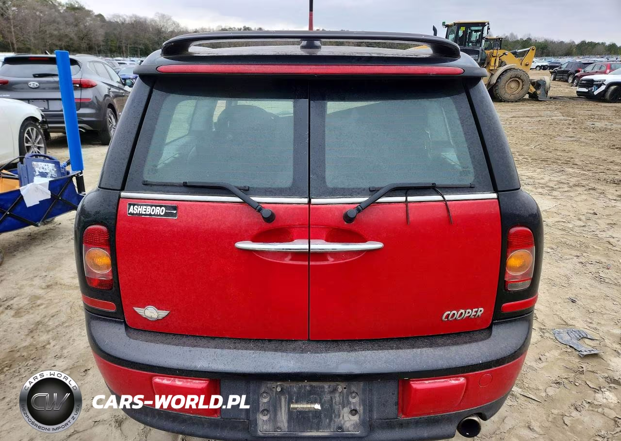 2010 Mini Cooper Clubman VIN:WMWML3C52ATX51776 - 6
