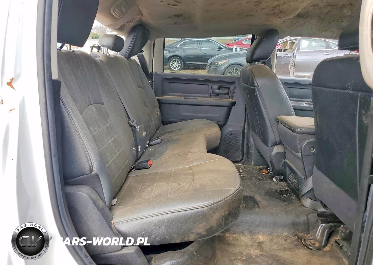 2022 Ram 1500 Classic Tradesman VIN:1C6RR7ST6NS190077 - 10
