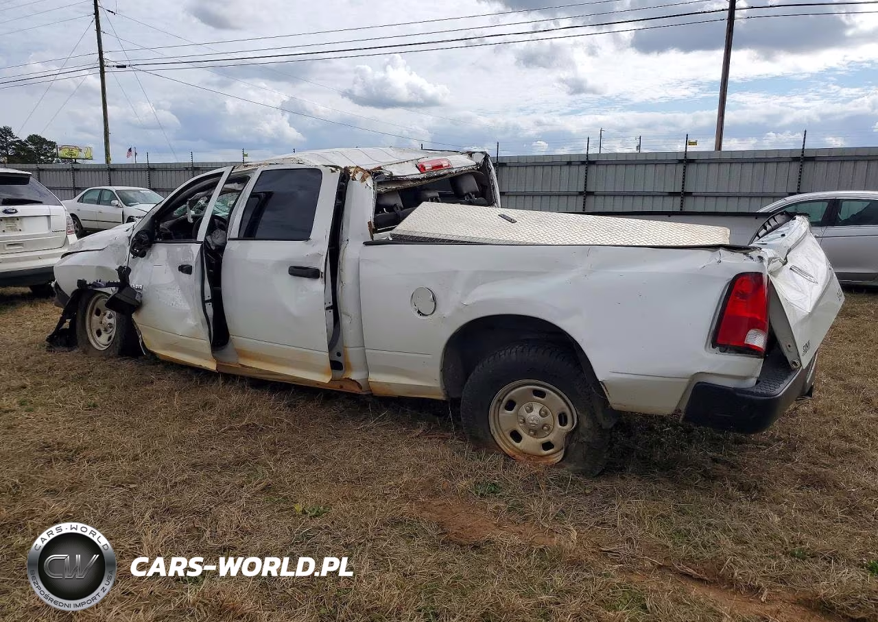2022 Ram 1500 Classic Tradesman VIN:1C6RR7ST6NS190077 - 2
