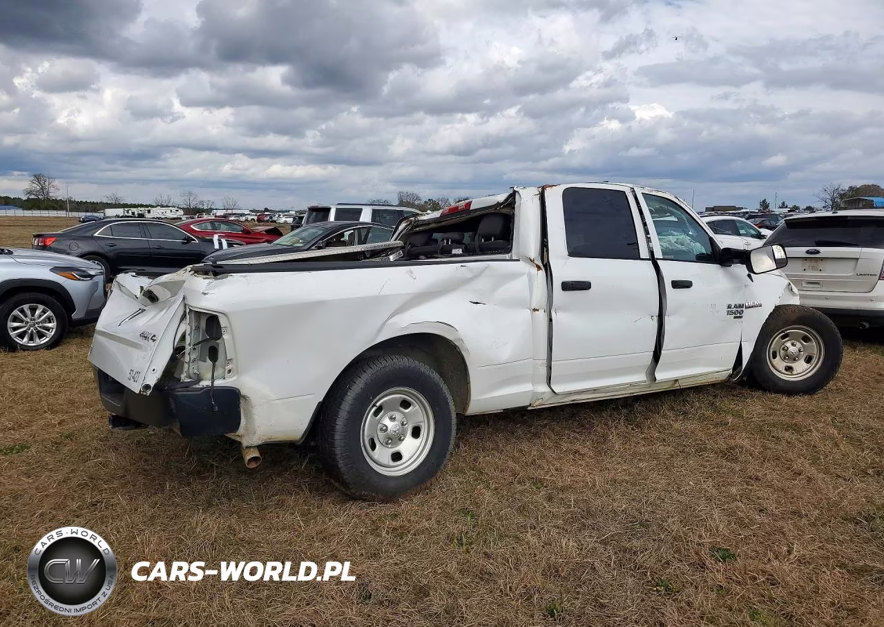 2022 Ram 1500 Classic Tradesman VIN:1C6RR7ST6NS190077 - 3