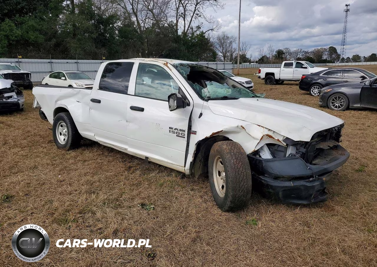 2022 Ram 1500 Classic Tradesman VIN:1C6RR7ST6NS190077 - 4