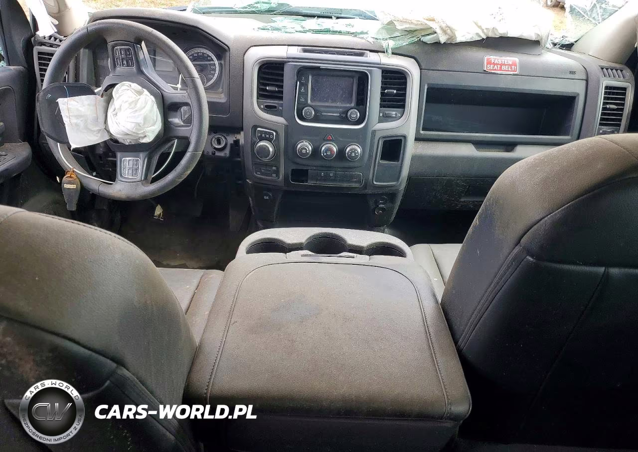 2022 Ram 1500 Classic Tradesman VIN:1C6RR7ST6NS190077 - 8