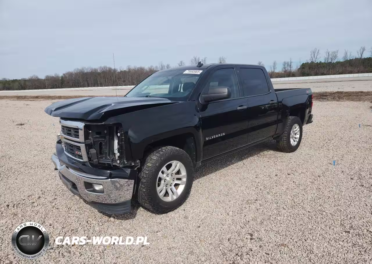 2014 Chevrolet Silverado K1500 Lt