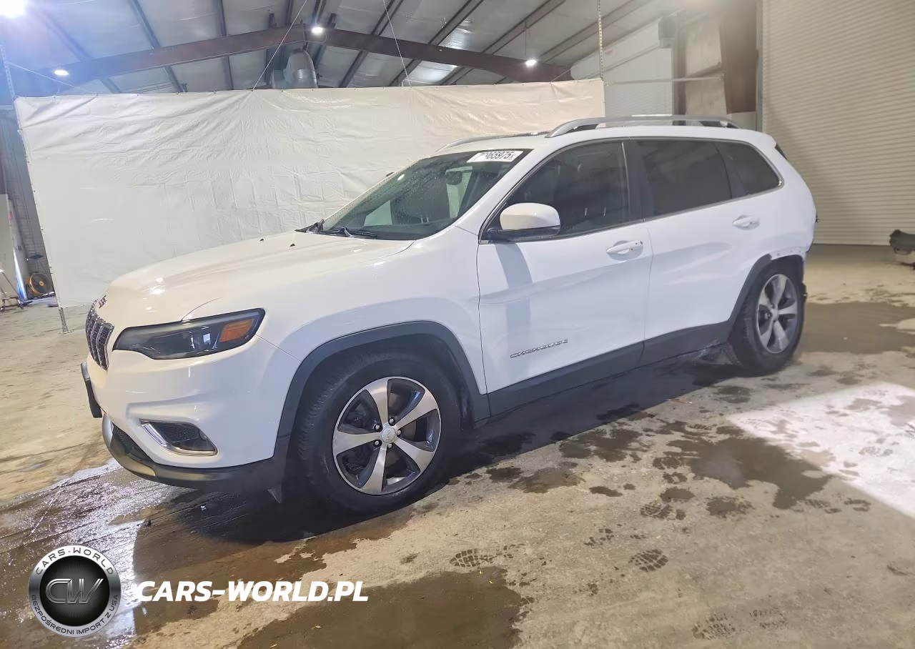 2019 Jeep Cherokee Limited