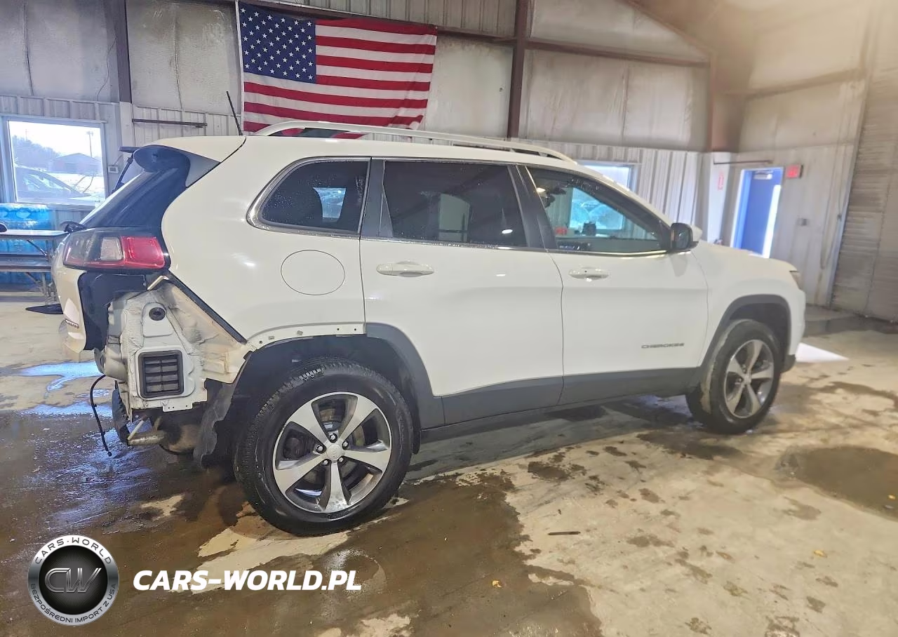 2019 Jeep Cherokee Limited VIN:1C4PJMDX3KD200909 - 3