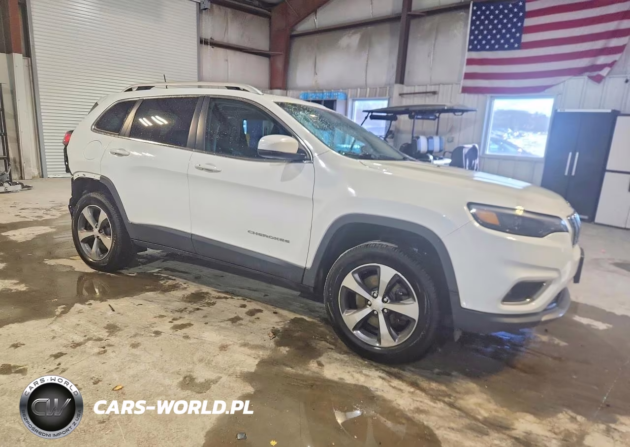 2019 Jeep Cherokee Limited VIN:1C4PJMDX3KD200909 - 4