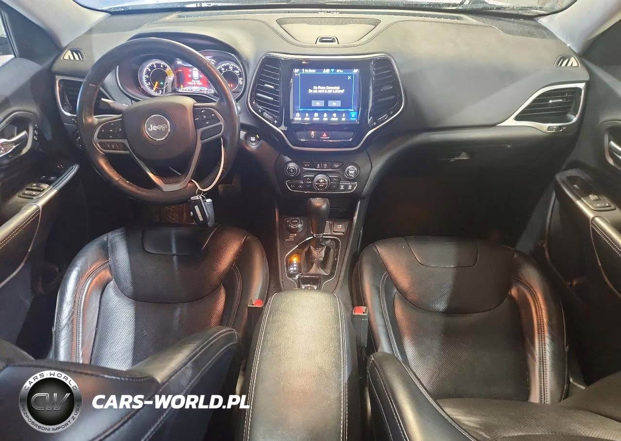 2019 Jeep Cherokee Limited VIN:1C4PJMDX3KD200909 - 8