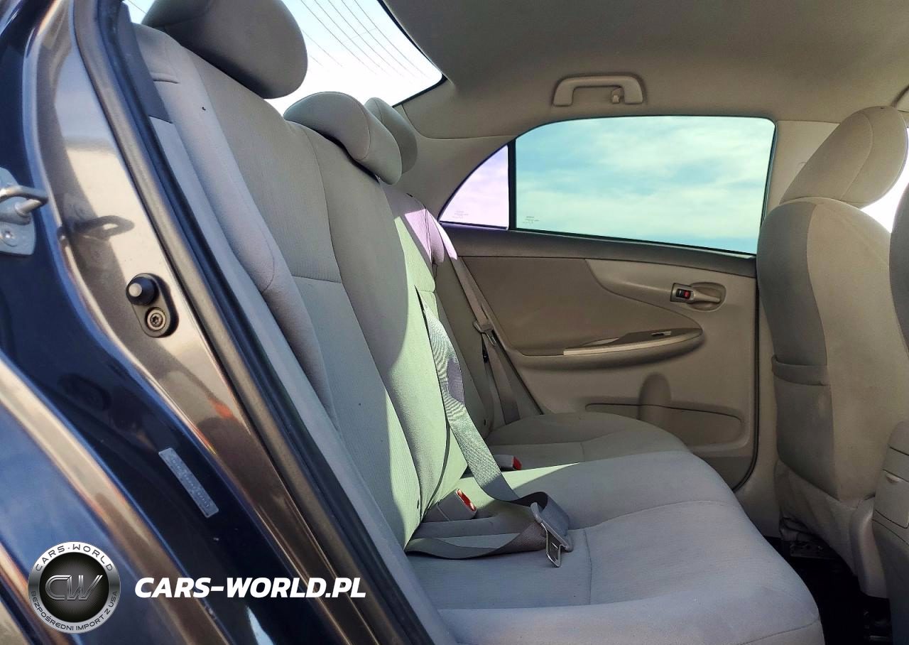 2010 Toyota Corolla Base VIN:1NXBU4EE2AZ297111 - 10