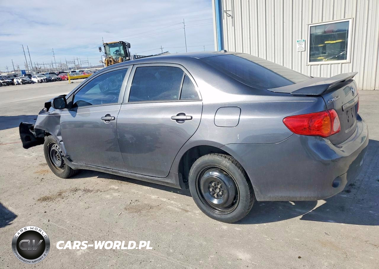 2010 Toyota Corolla Base VIN:1NXBU4EE2AZ297111 - 2