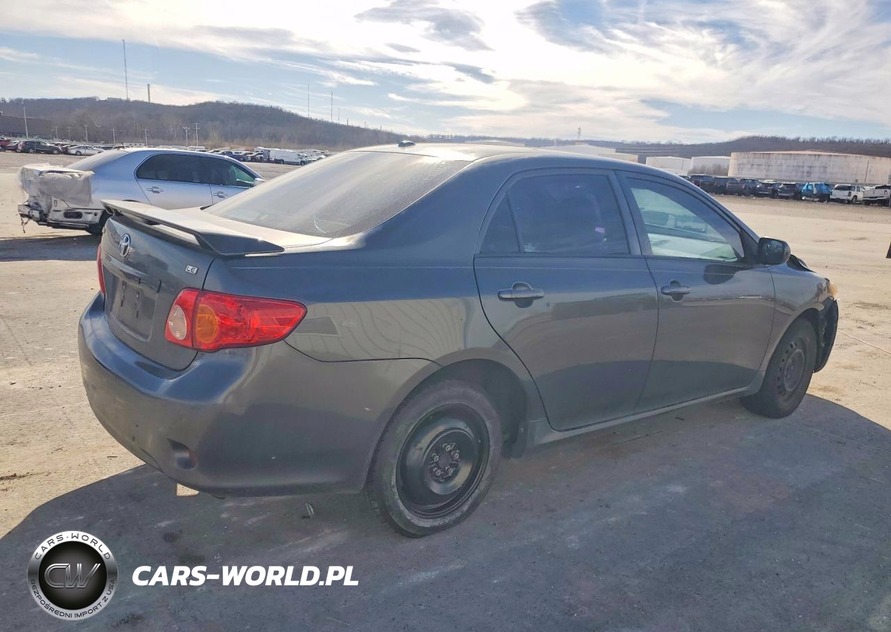 2010 Toyota Corolla Base VIN:1NXBU4EE2AZ297111 - 3
