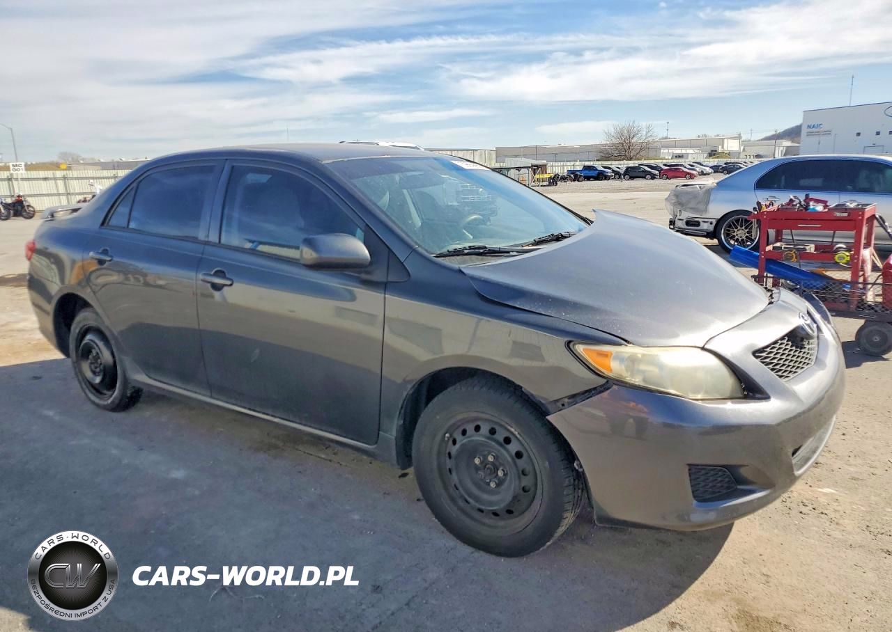 2010 Toyota Corolla Base VIN:1NXBU4EE2AZ297111 - 4