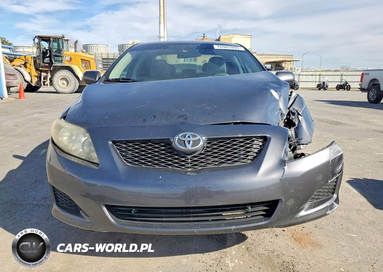 2010 Toyota Corolla Base VIN:1NXBU4EE2AZ297111 - 5