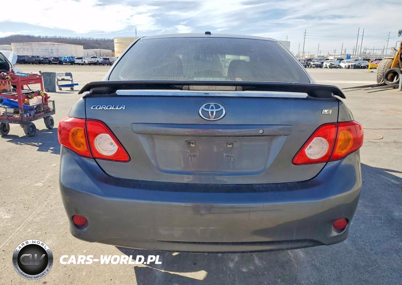 2010 Toyota Corolla Base VIN:1NXBU4EE2AZ297111 - 6