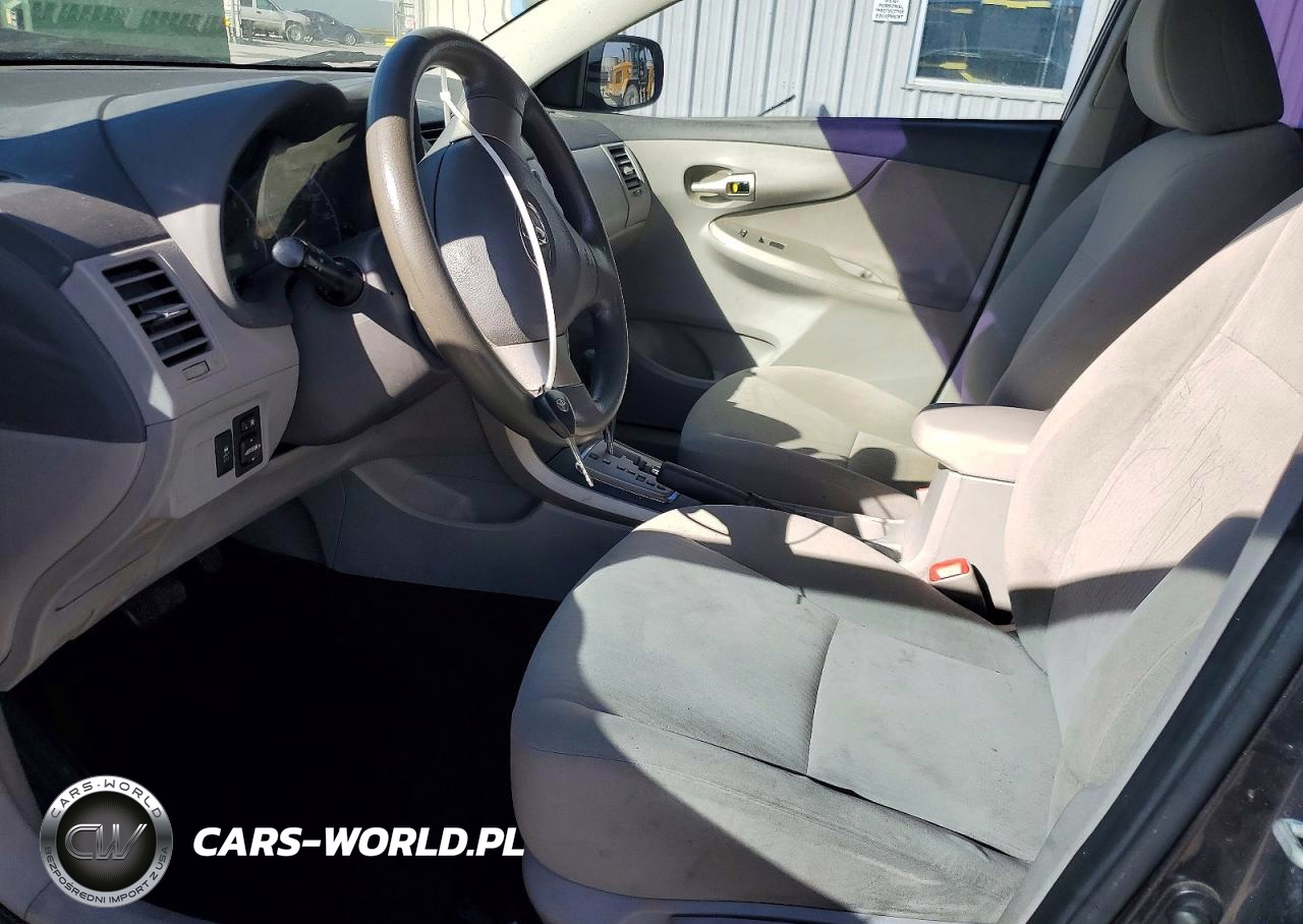 2010 Toyota Corolla Base VIN:1NXBU4EE2AZ297111 - 7