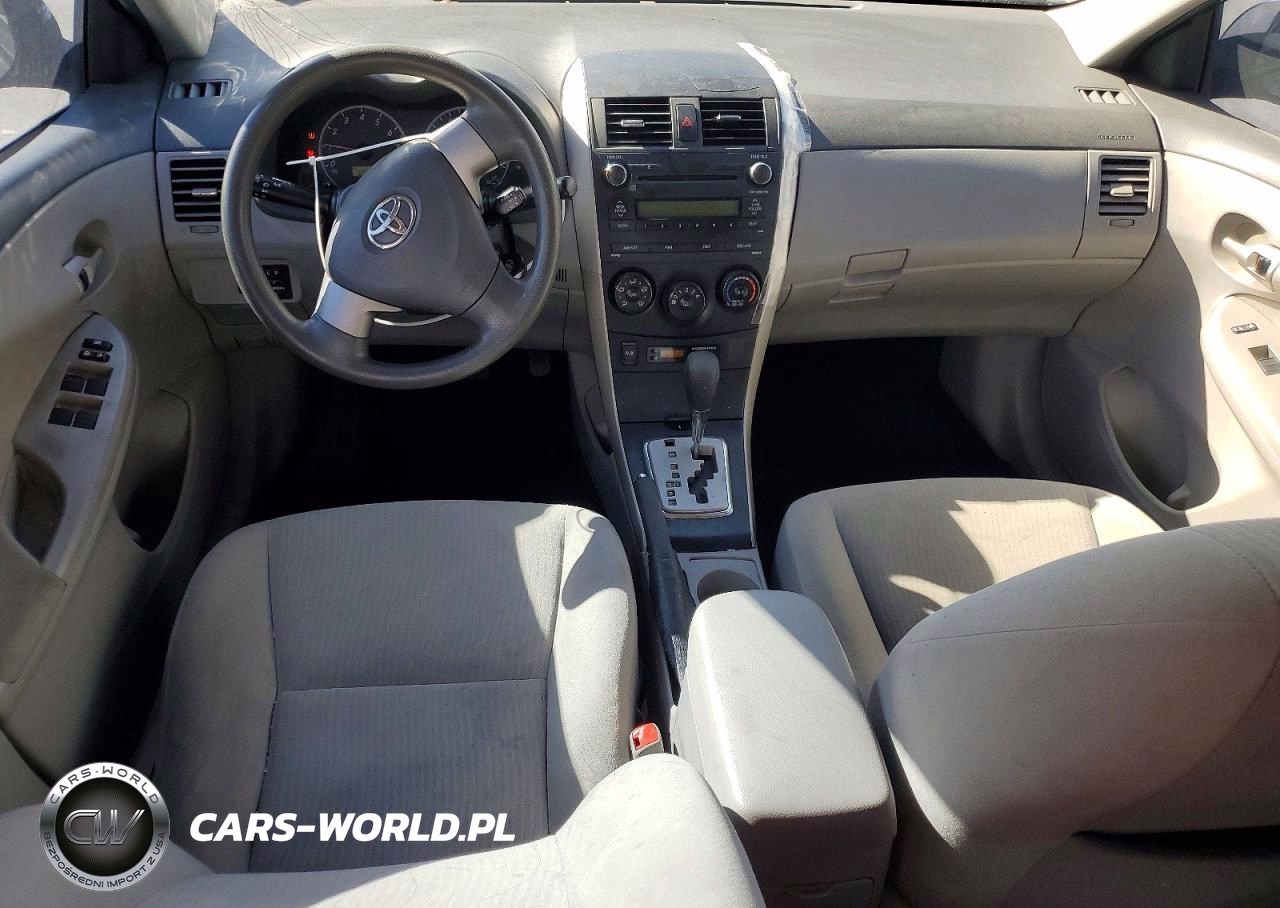 2010 Toyota Corolla Base VIN:1NXBU4EE2AZ297111 - 8