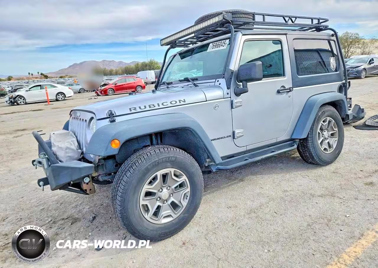 2017 Jeep Wrangler Rubicon