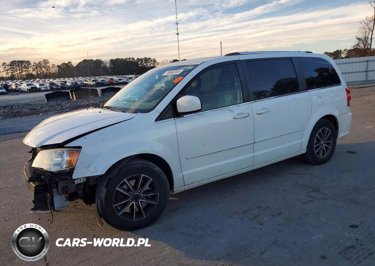 2017 Dodge Grand Caravan Sxt