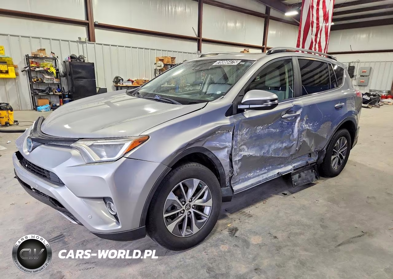2017 Toyota Rav4 Hv Le