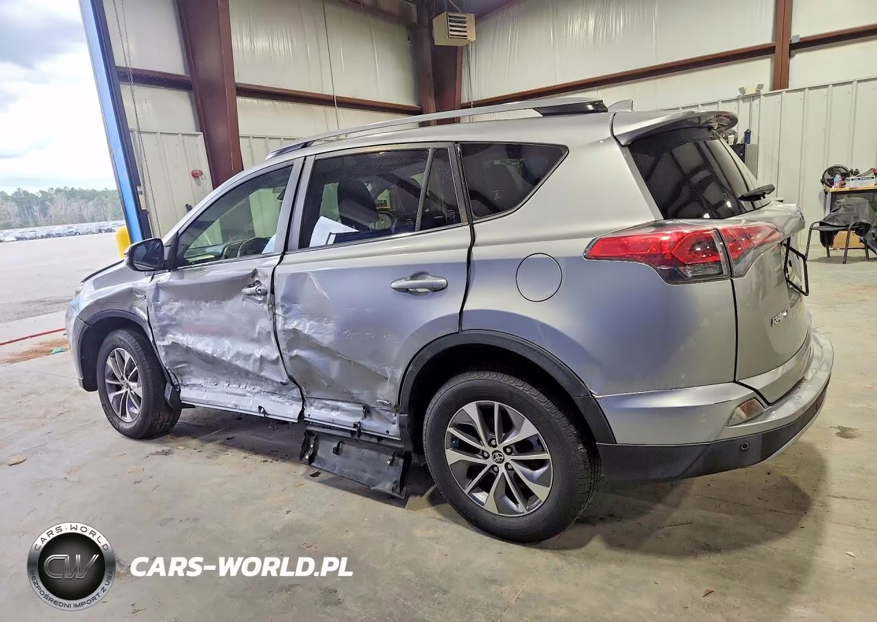 2017 Toyota Rav4 Hv Le VIN:JTMRJREV1HD092673 - 2