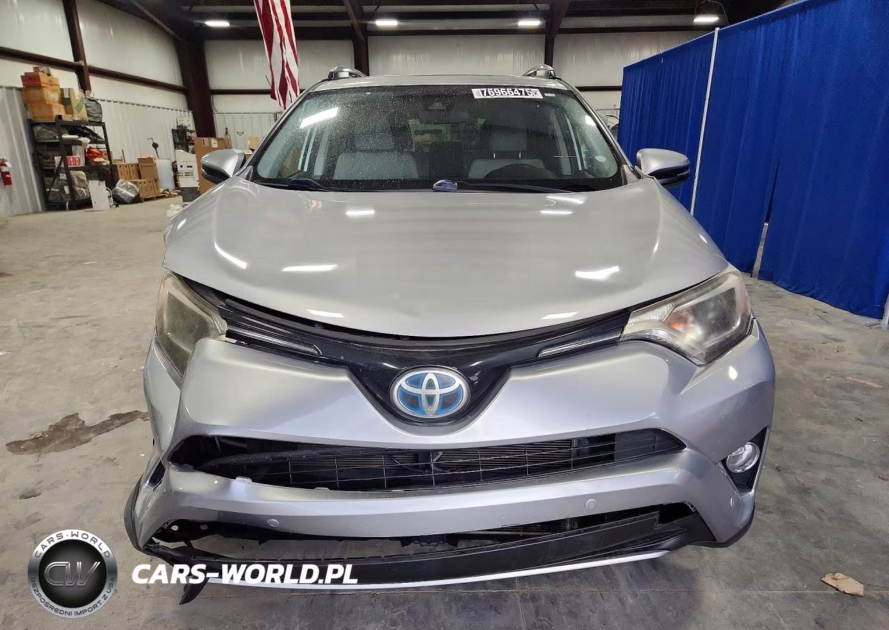 2017 Toyota Rav4 Hv Le VIN:JTMRJREV1HD092673 - 5