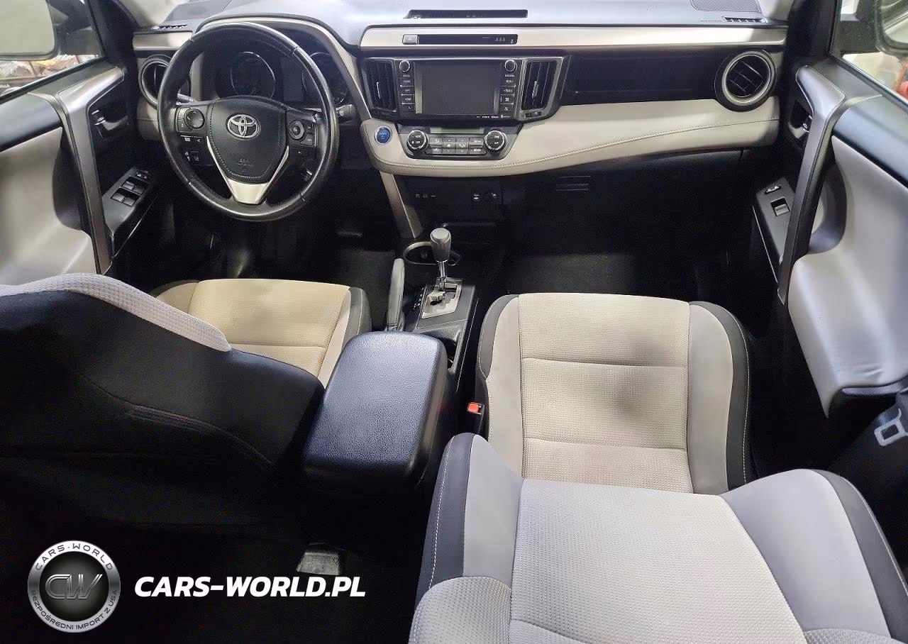 2017 Toyota Rav4 Hv Le VIN:JTMRJREV1HD092673 - 8