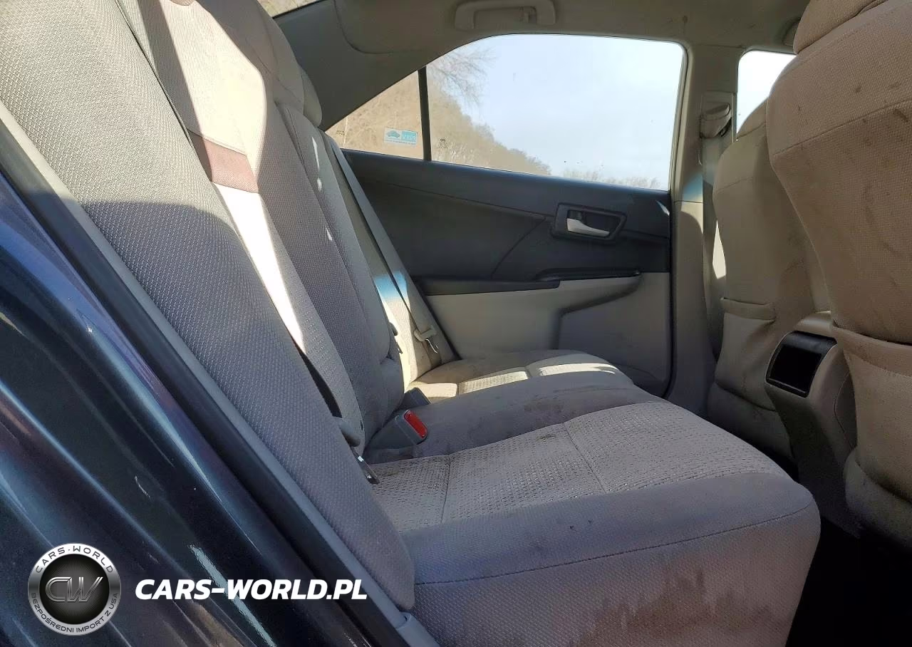 2012 Toyota Camry Le VIN:4T1BF1FKXCU581926 - 10