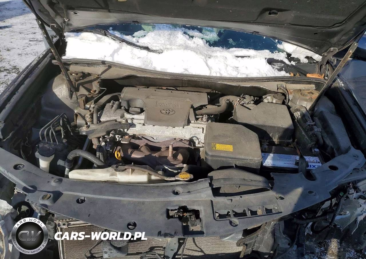 2012 Toyota Camry Le VIN:4T1BF1FKXCU581926 - 11